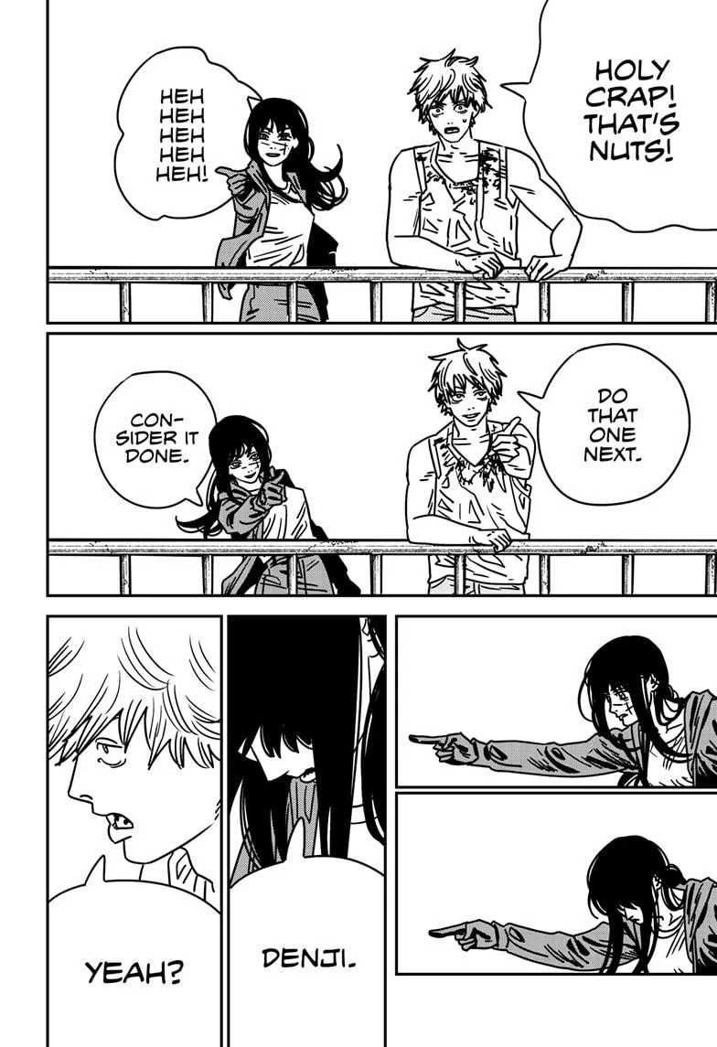 Read Chainsaw Man EN Manga Online