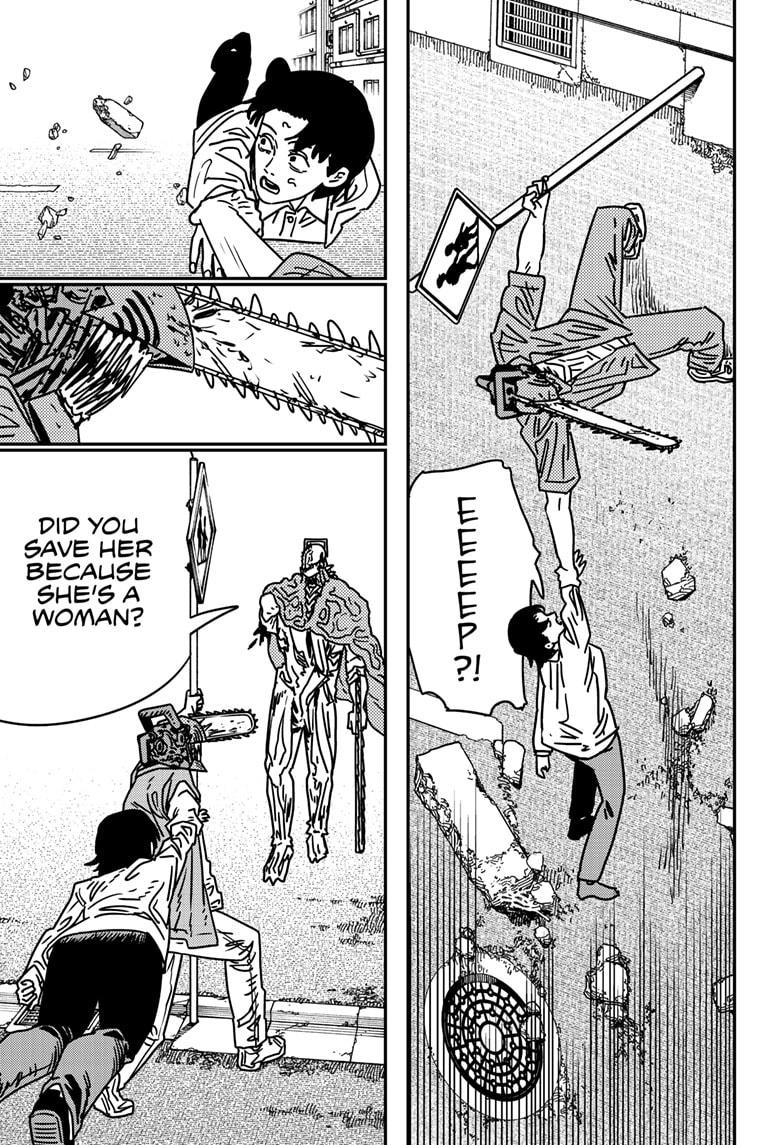 Read Chainsaw Man EN Manga Online