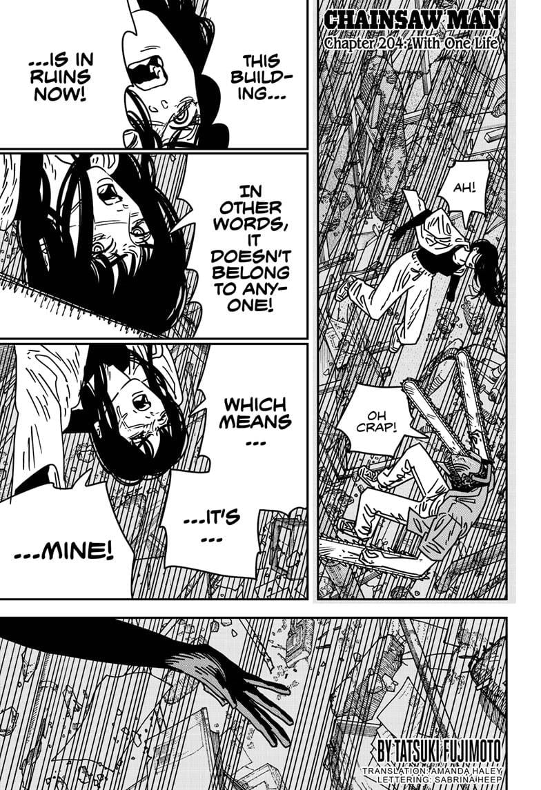 Read Chainsaw Man EN Manga Online