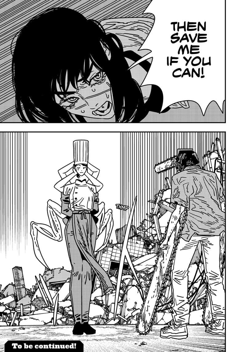 Read Chainsaw Man EN Manga Online