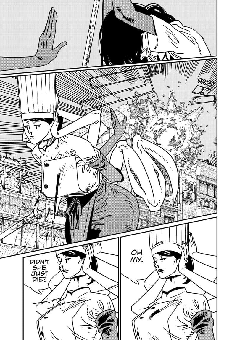 Read Chainsaw Man EN Manga Online