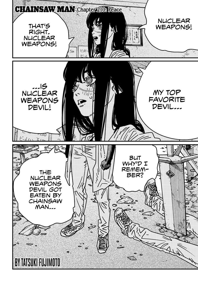Read Chainsaw Man EN Manga Online