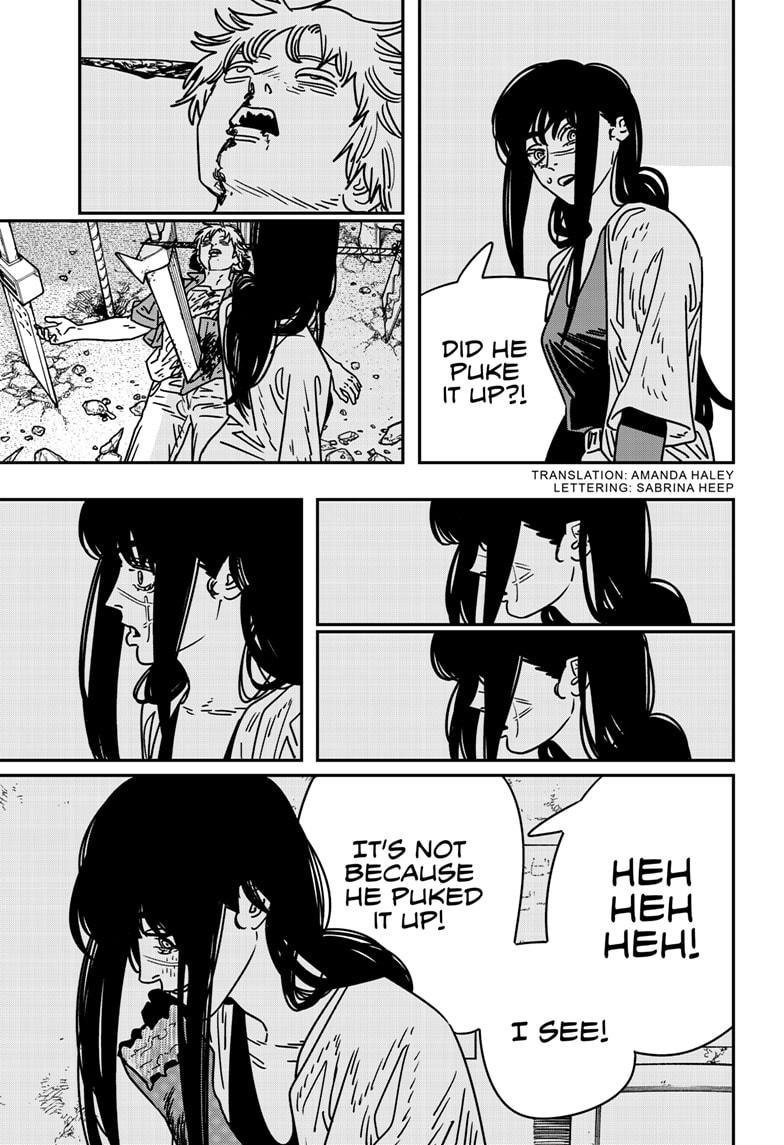 Read Chainsaw Man EN Manga Online