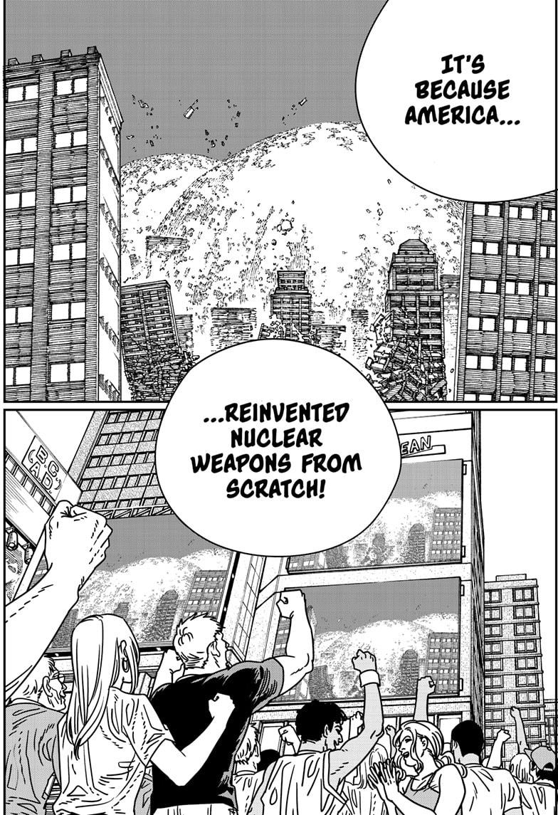 Read Chainsaw Man EN Manga Online