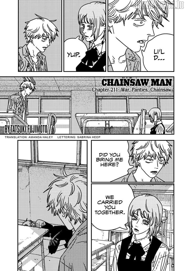 Read Chainsaw Man EN Manga Online