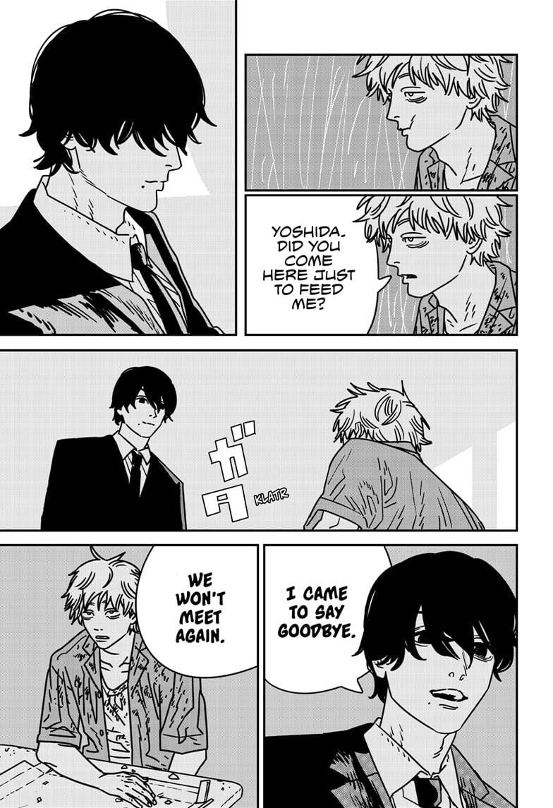 Read Chainsaw Man EN Manga Online