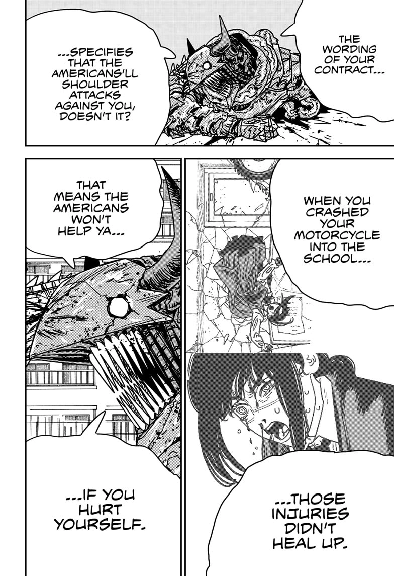 Read Chainsaw Man EN Manga Online