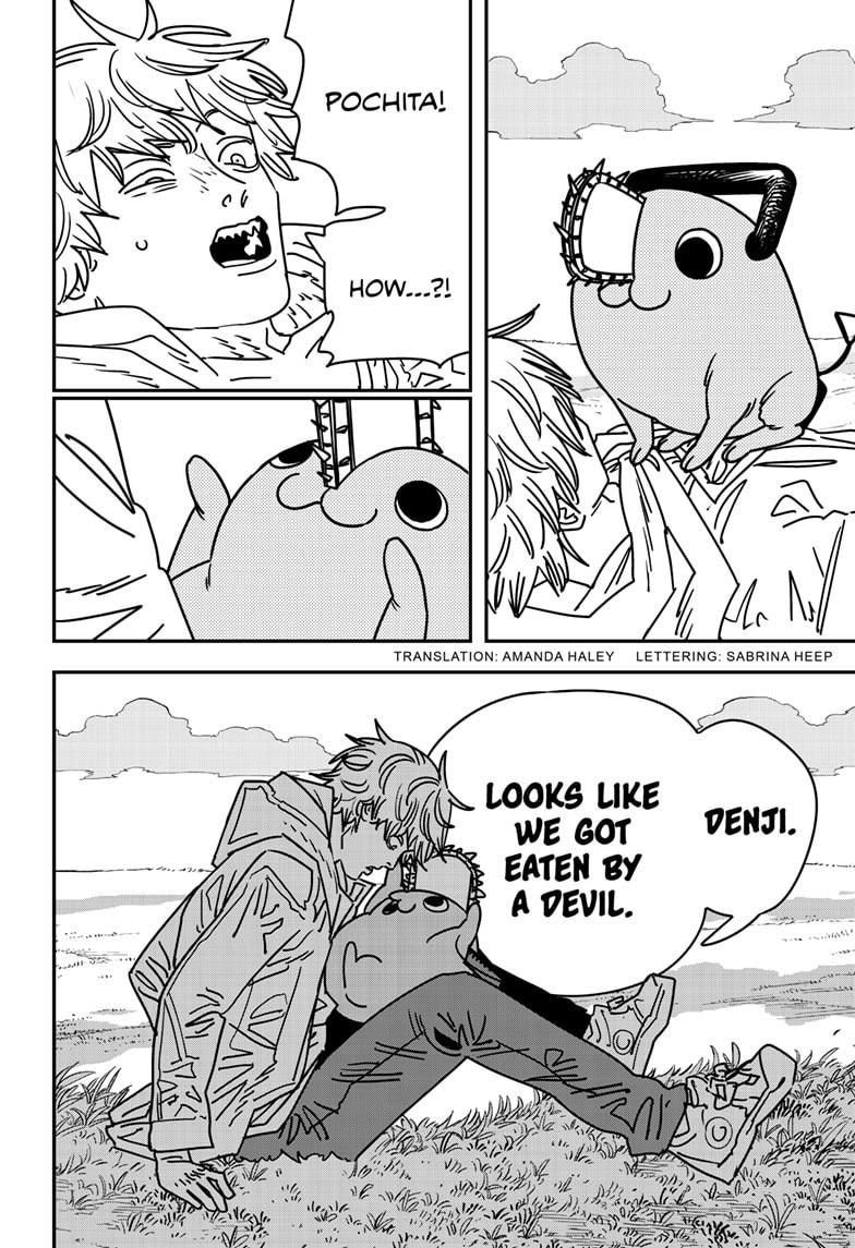 Read Chainsaw Man EN Manga Online