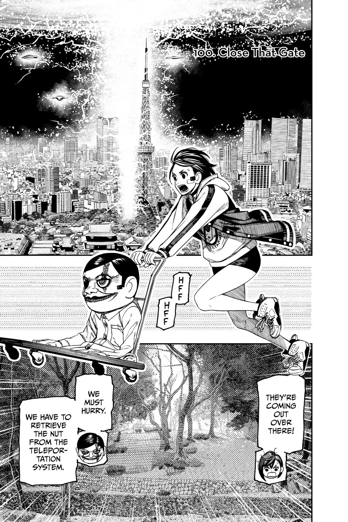 Read Dandadan EN Manga Online