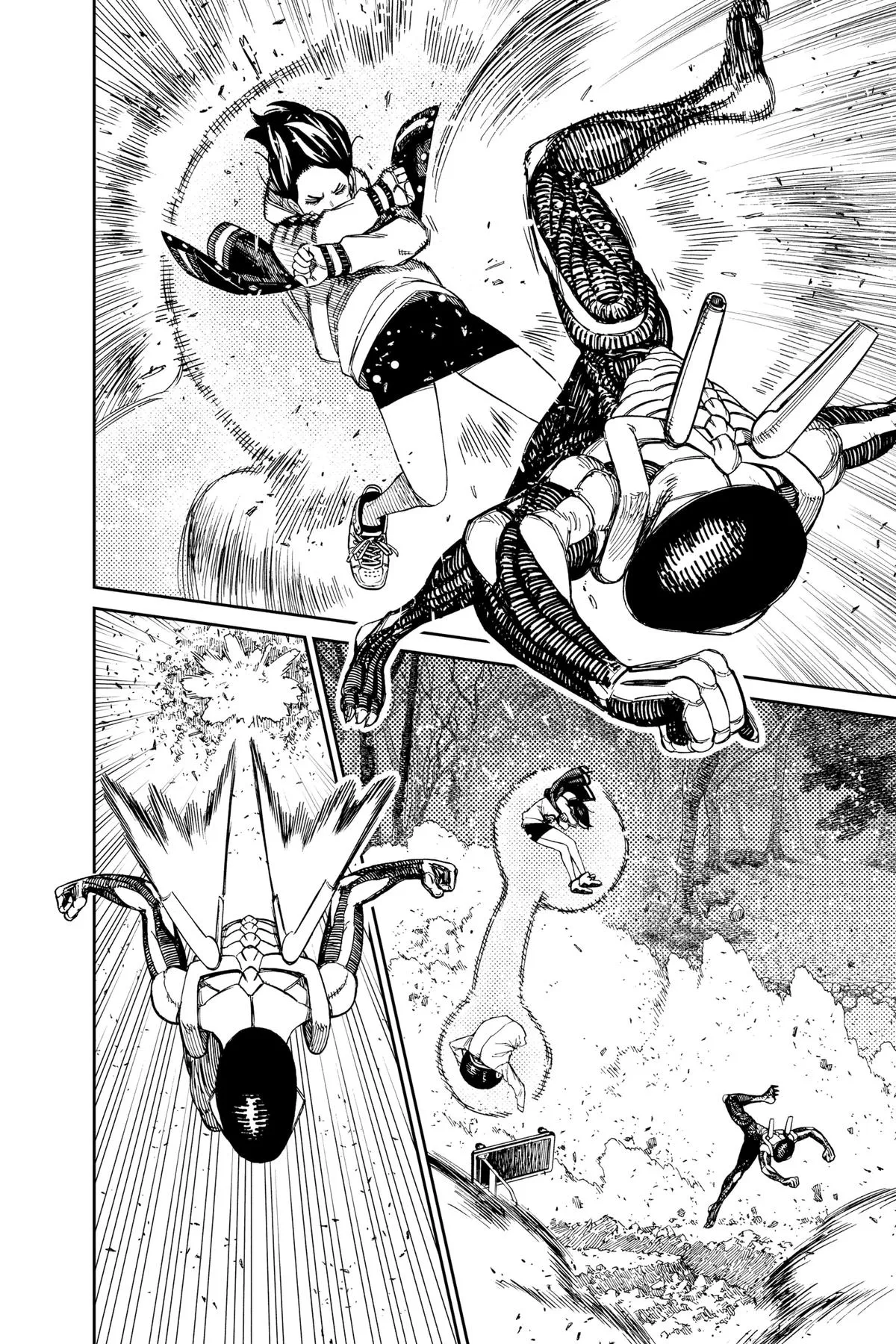 Read Dandadan EN Manga Online