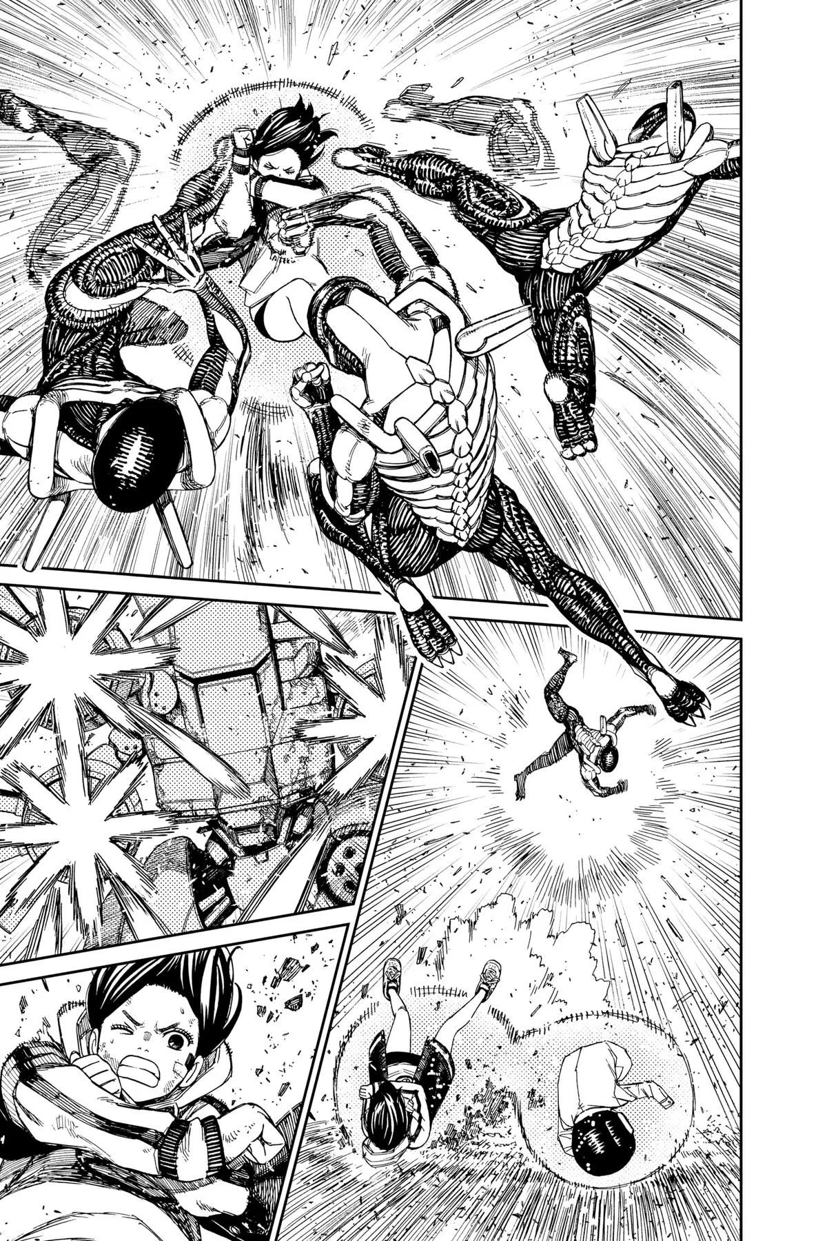 Read Dandadan EN Manga Online