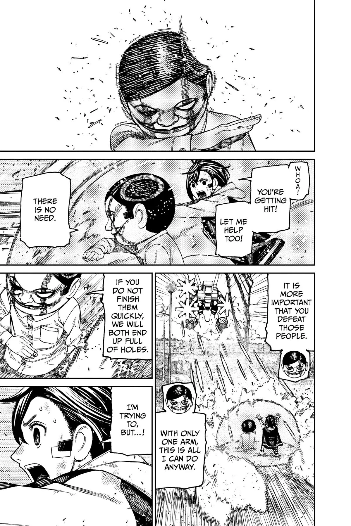 Read Dandadan EN Manga Online