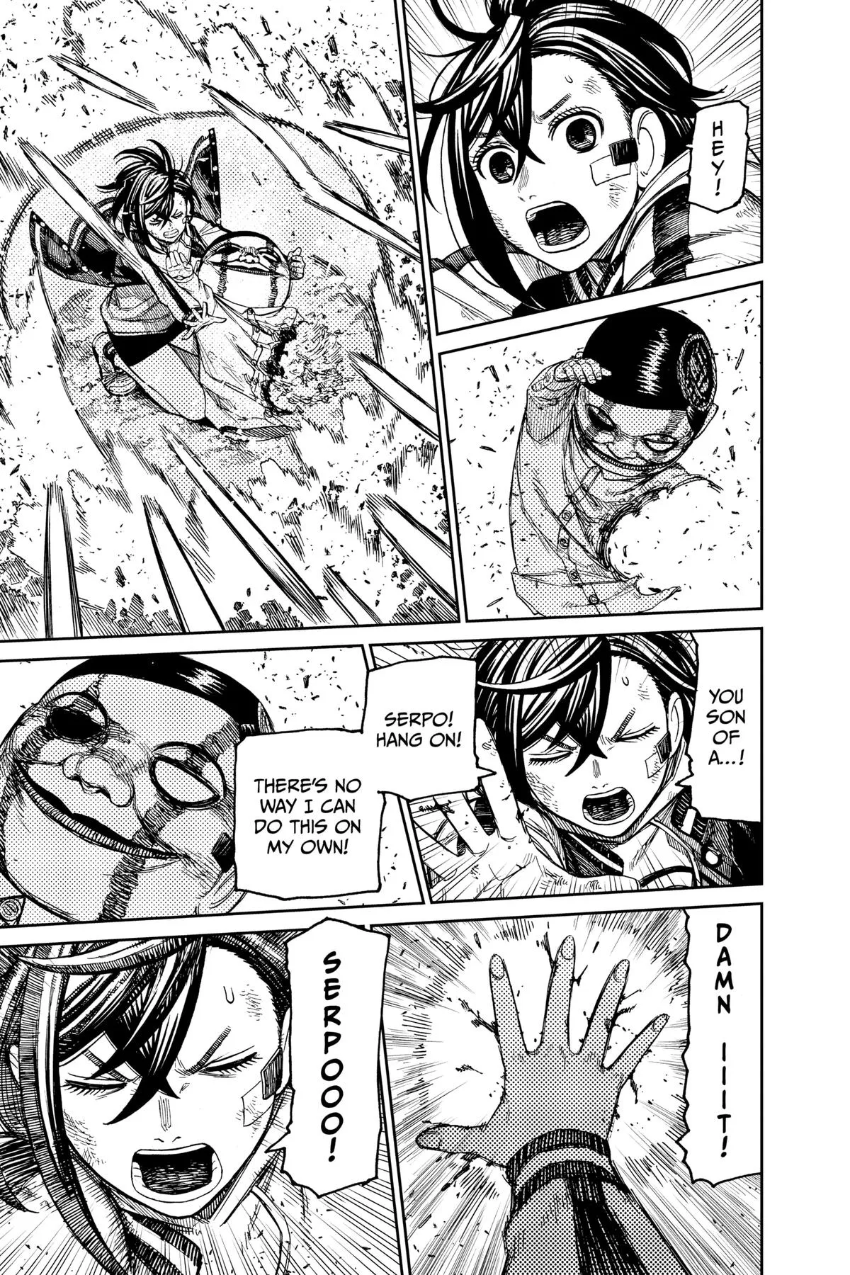 Read Dandadan EN Manga Online