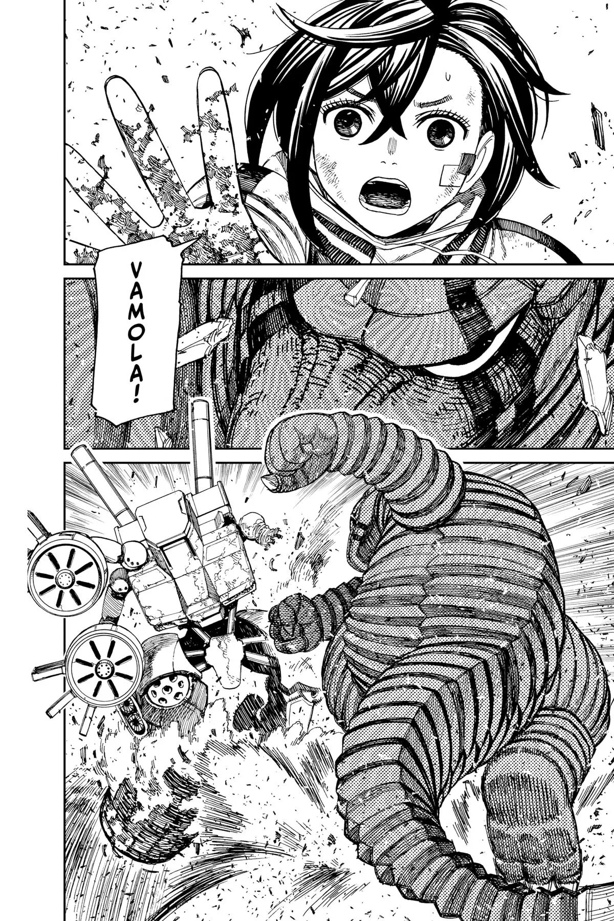 Read Dandadan EN Manga Online