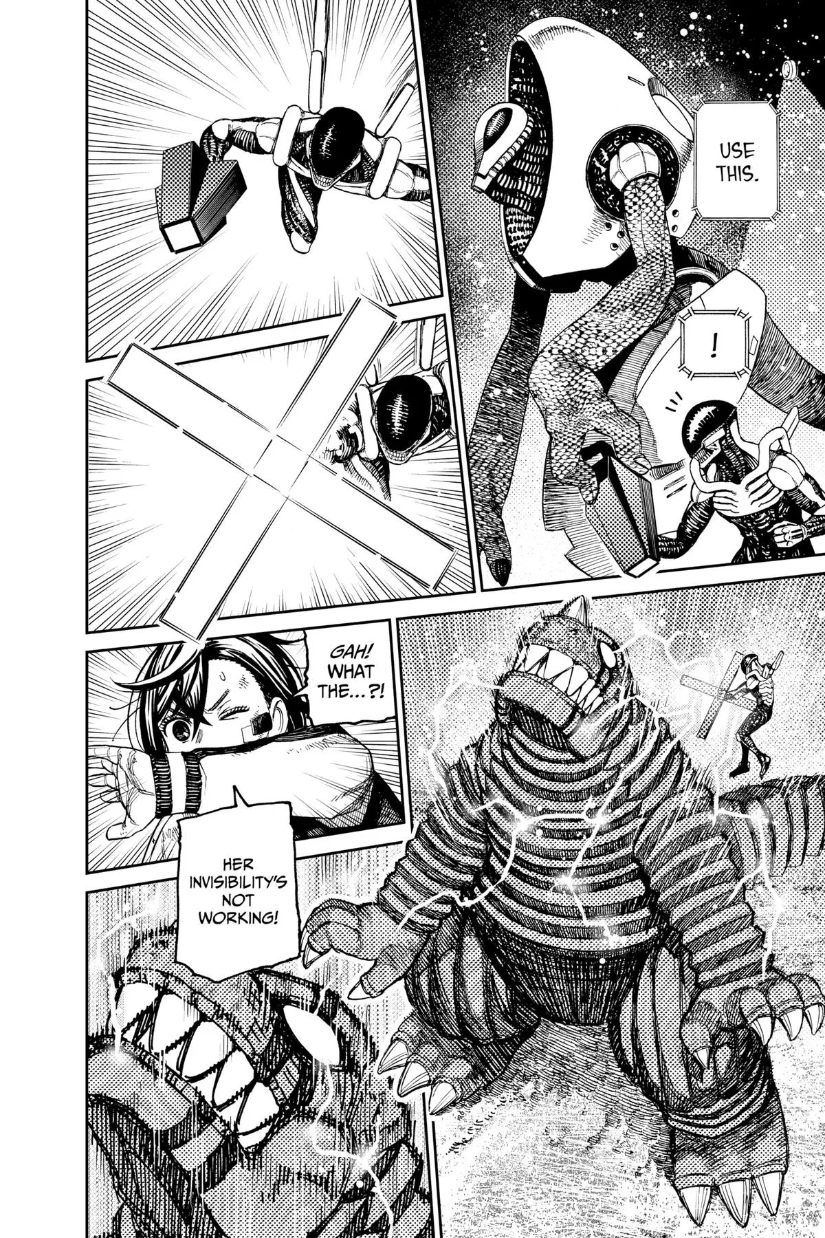 Read Dandadan EN Manga Online