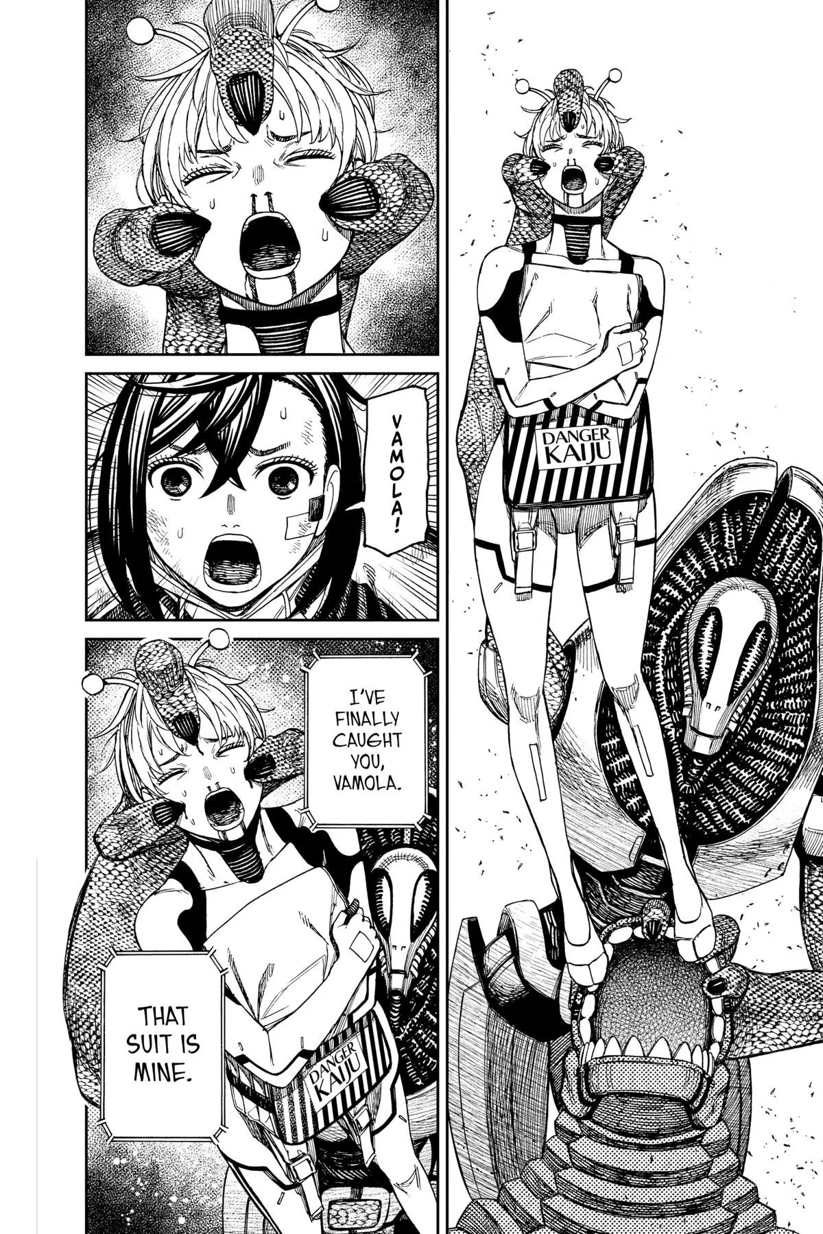 Read Dandadan EN Manga Online