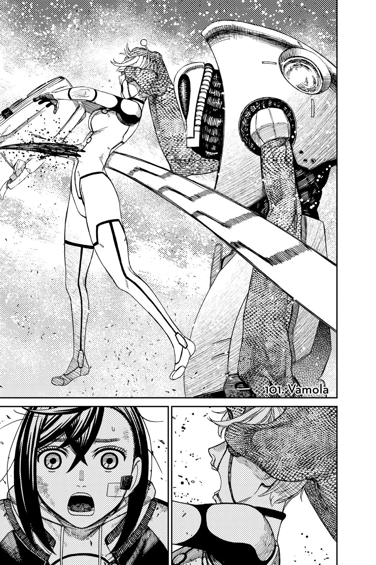 Read Dandadan EN Manga Online