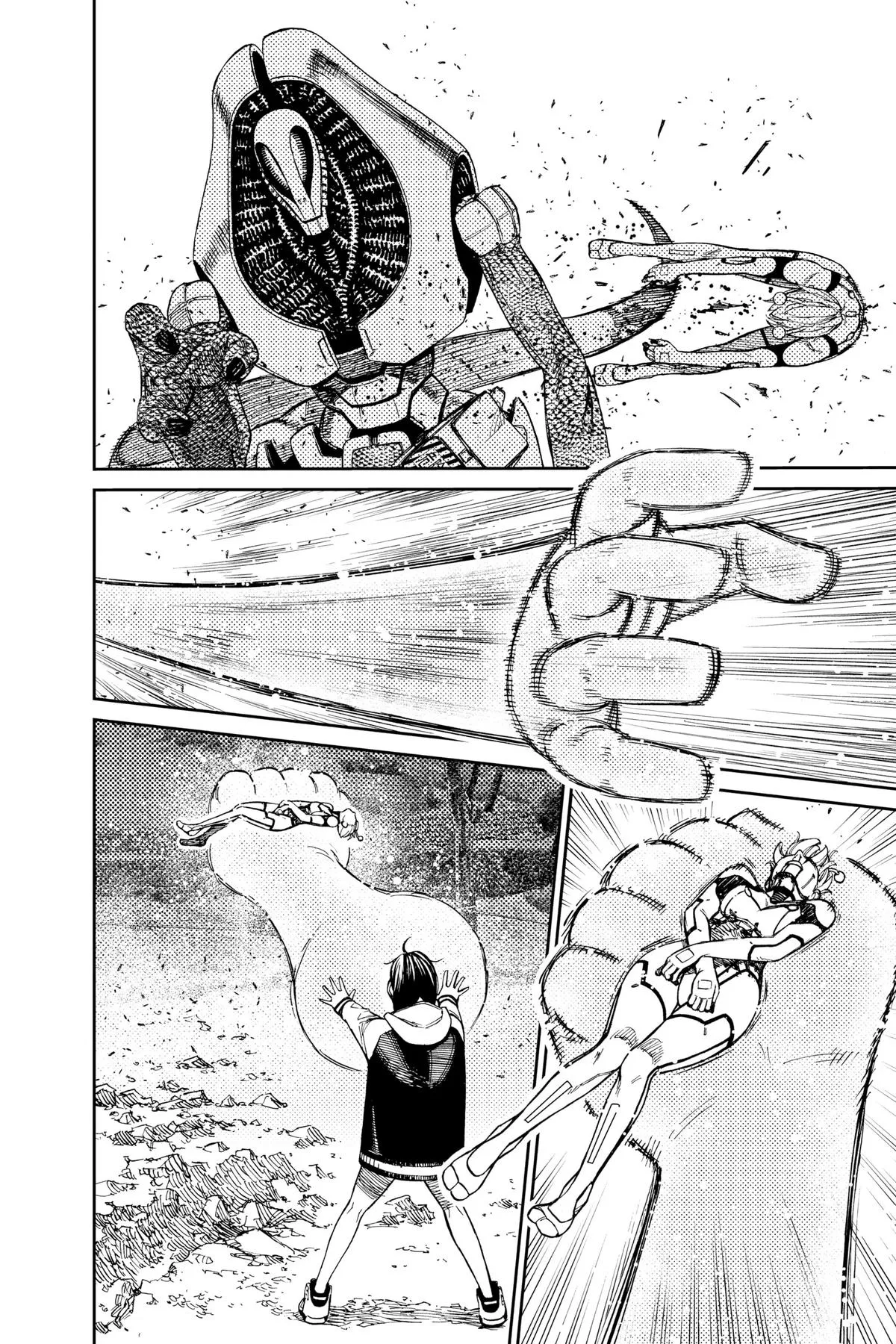 Read Dandadan EN Manga Online