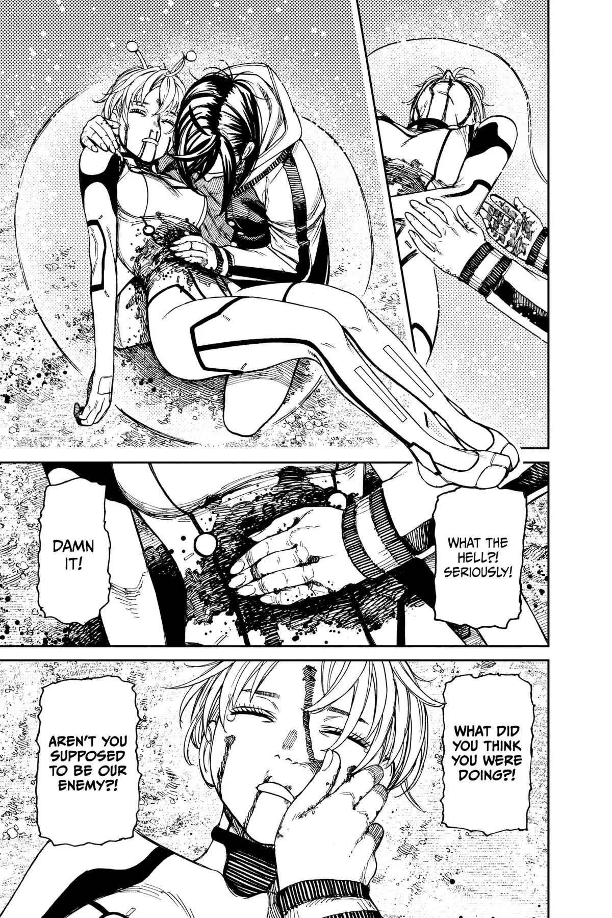 Read Dandadan EN Manga Online