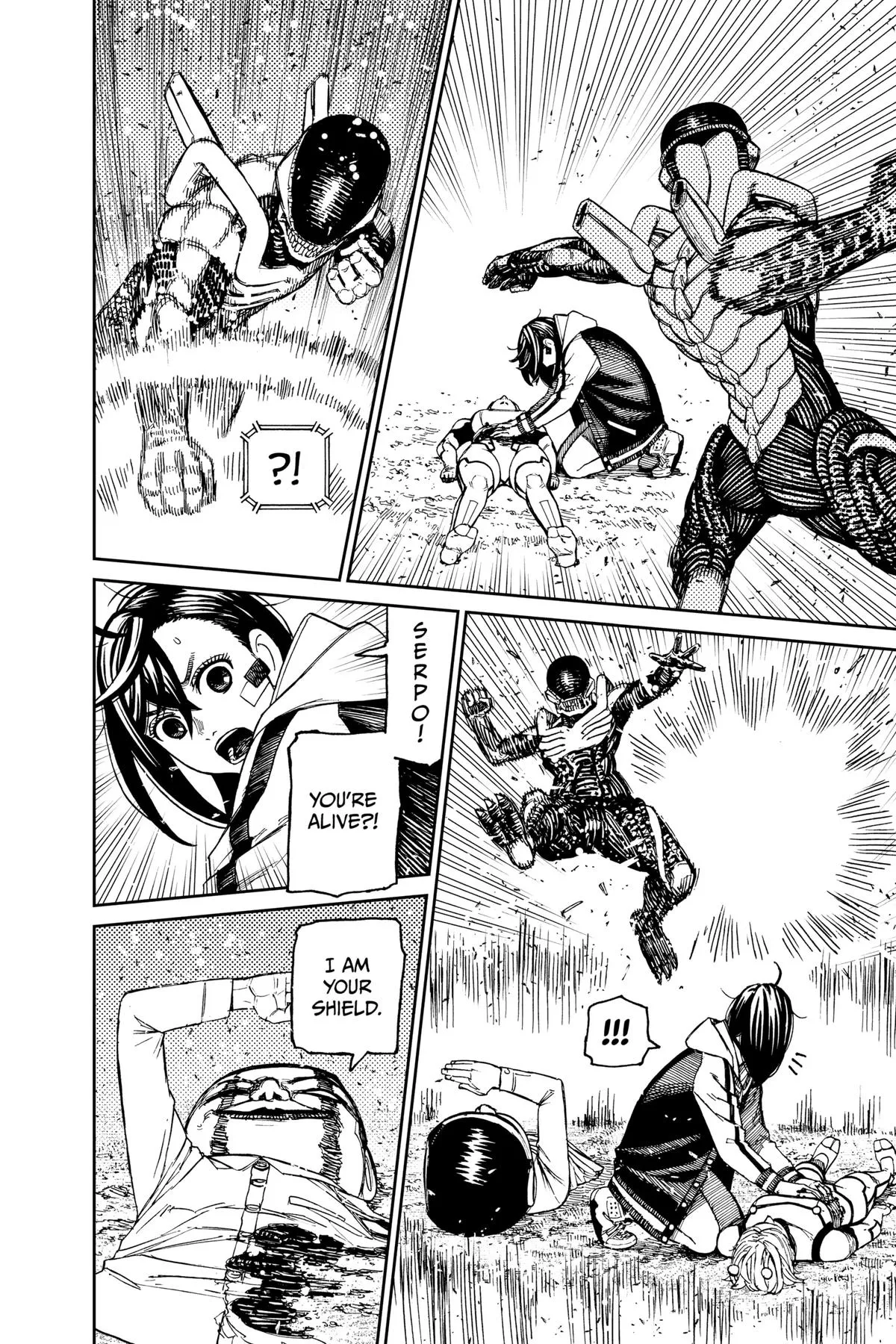 Read Dandadan EN Manga Online