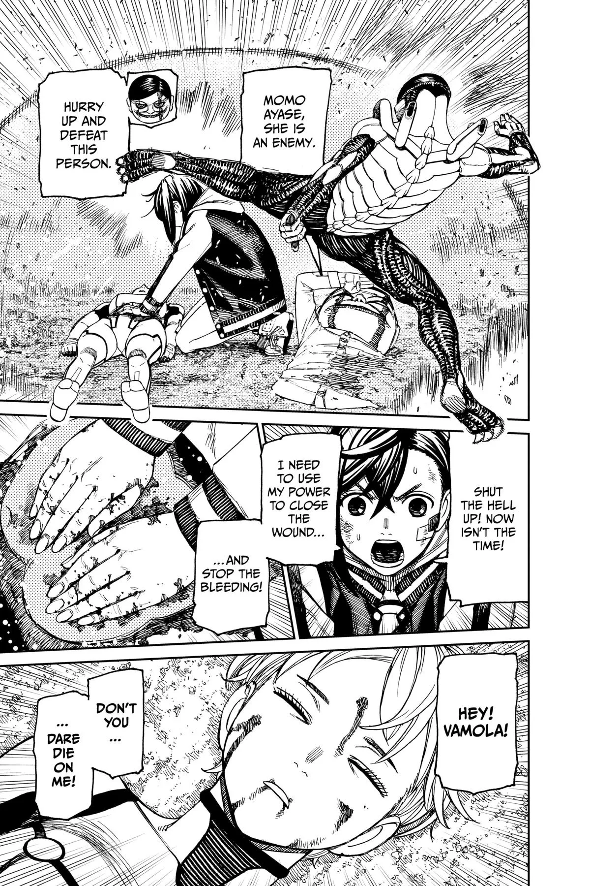 Read Dandadan EN Manga Online