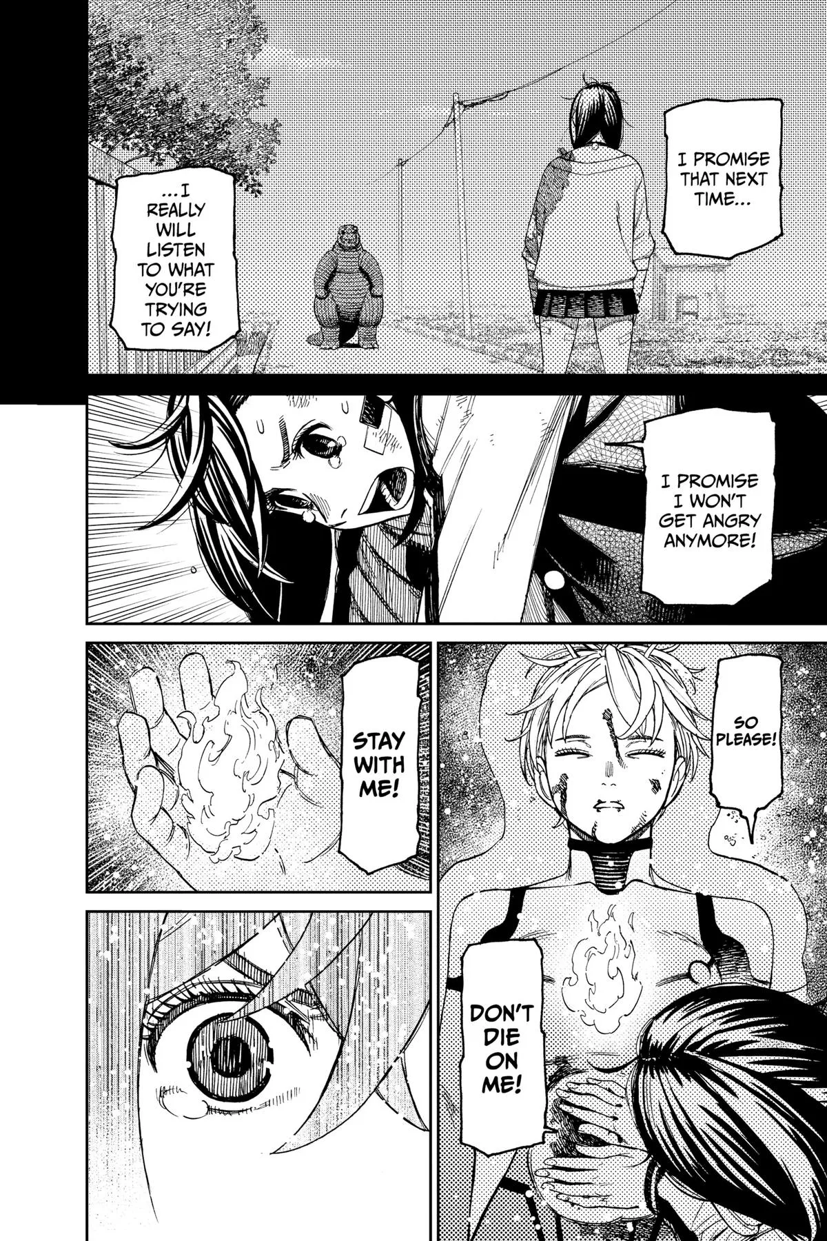 Read Dandadan EN Manga Online