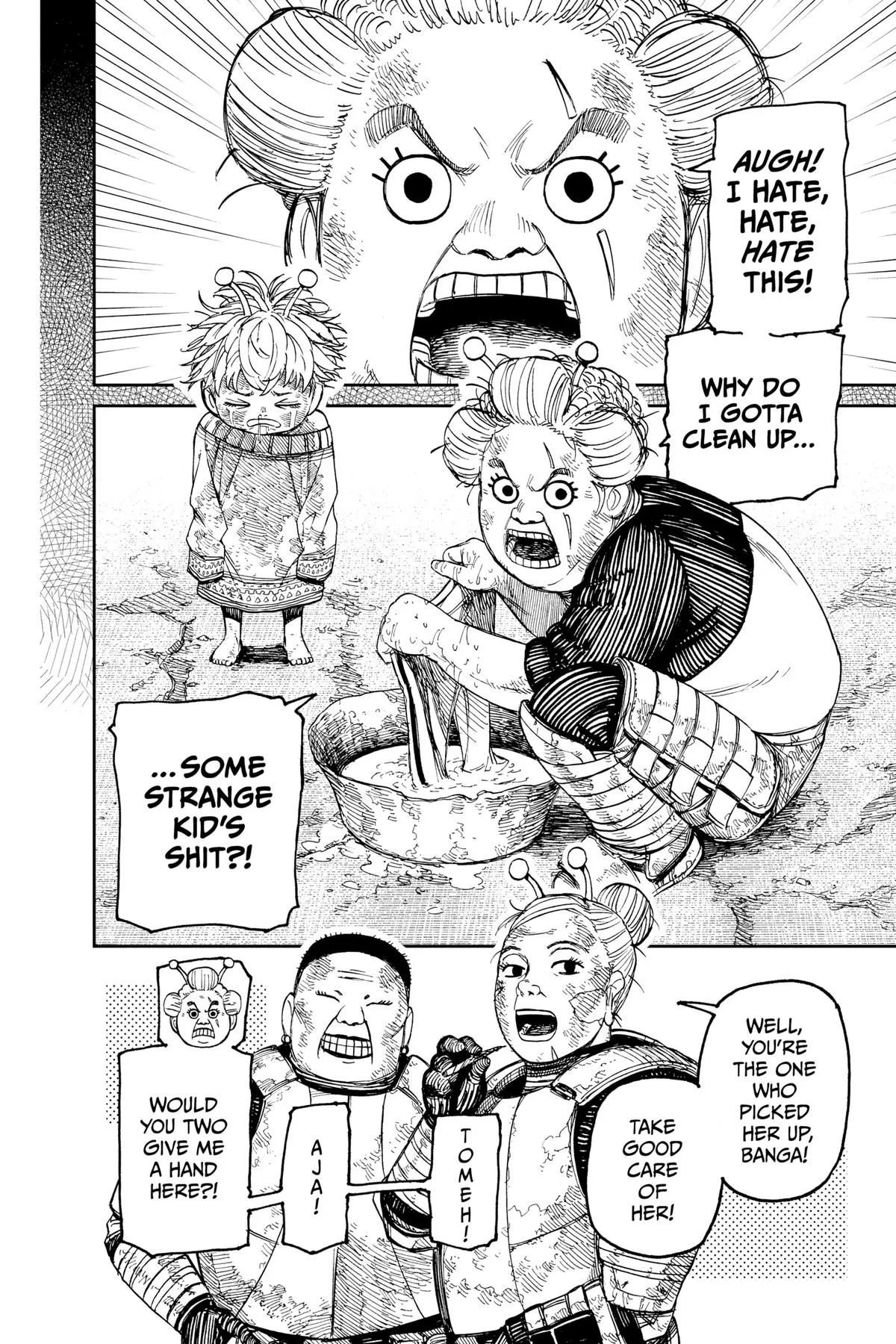 Read Dandadan EN Manga Online