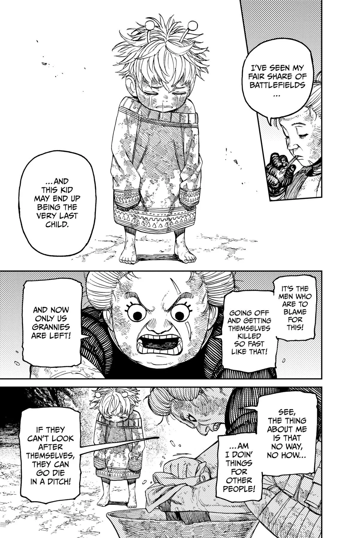 Read Dandadan EN Manga Online