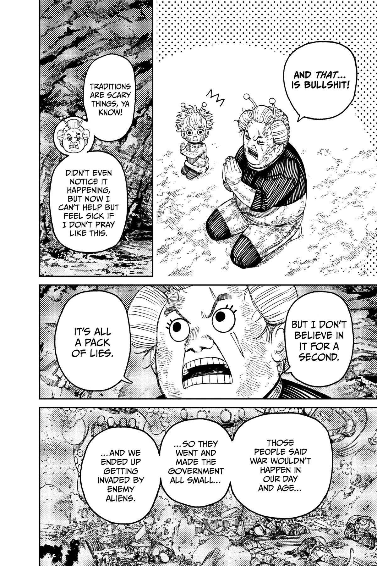 Read Dandadan EN Manga Online