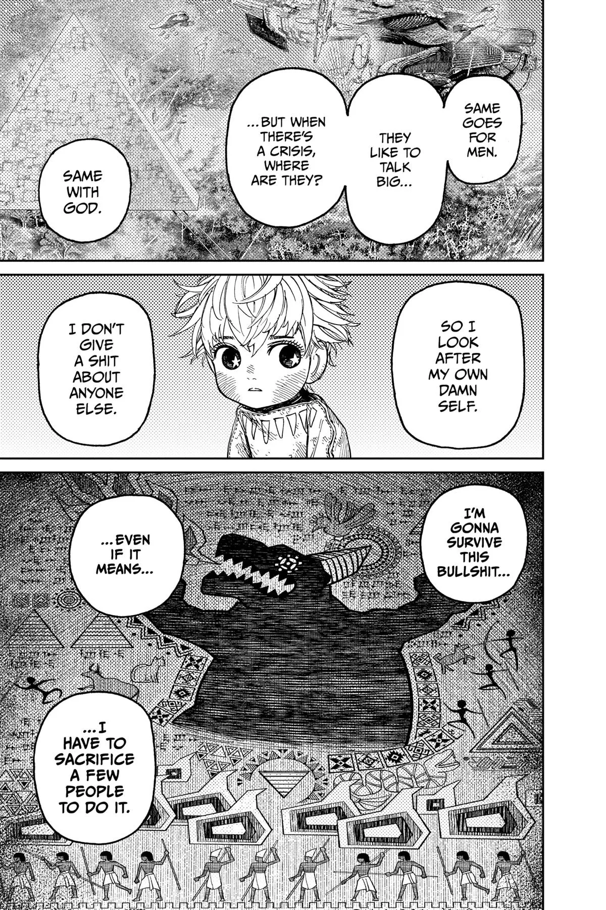 Read Dandadan EN Manga Online