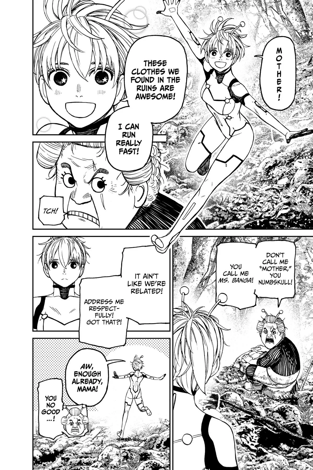 Read Dandadan EN Manga Online