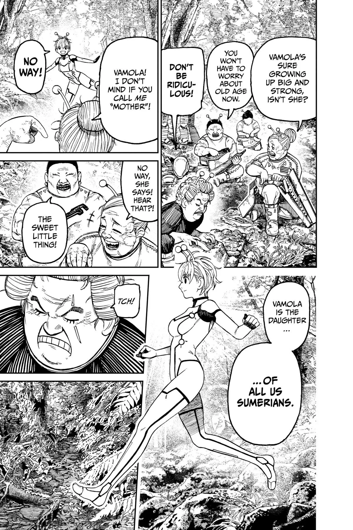 Read Dandadan EN Manga Online