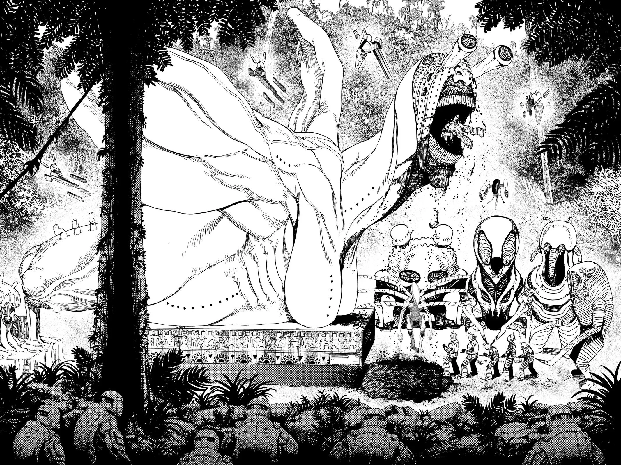 Read Dandadan EN Manga Online