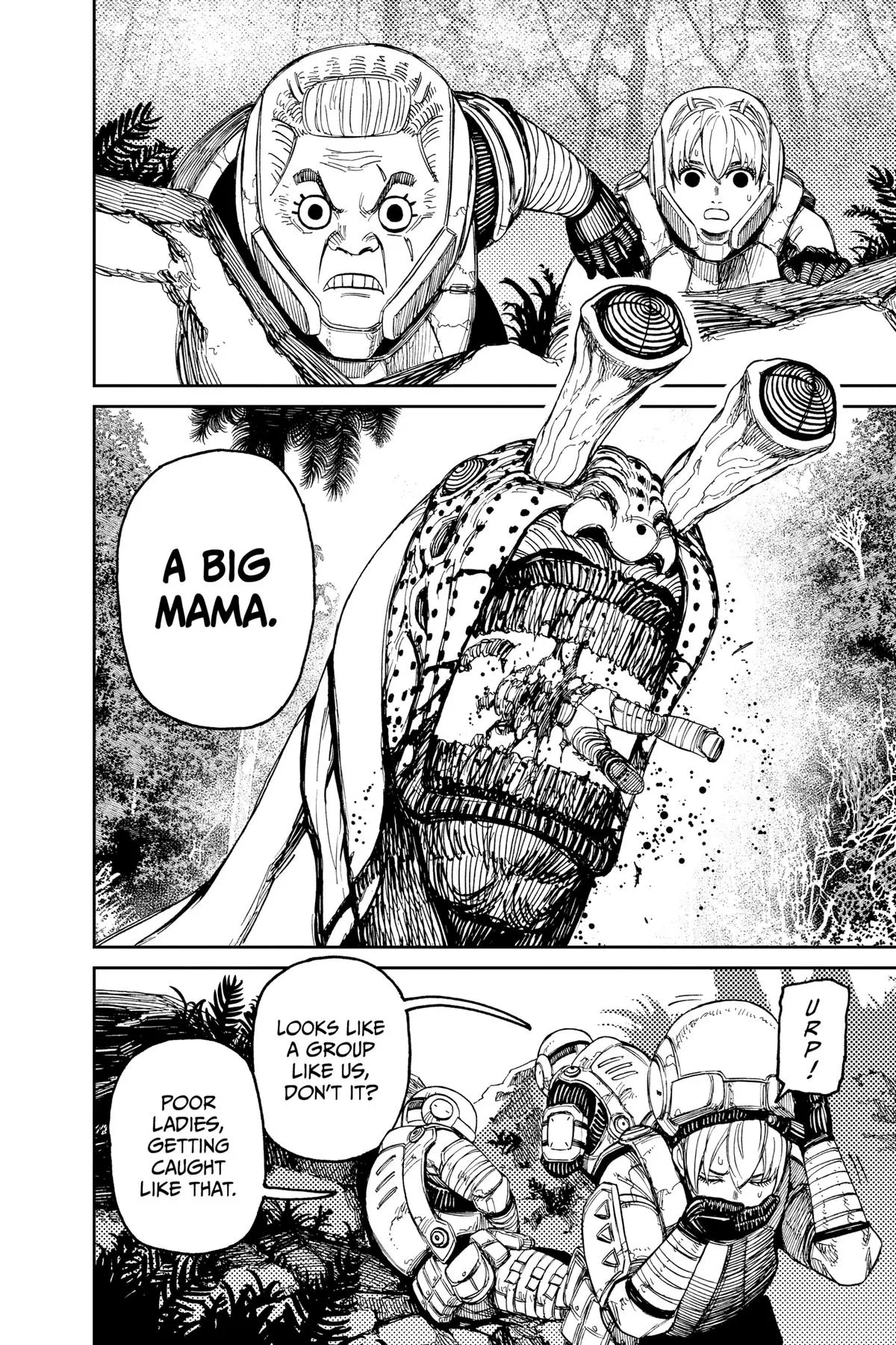 Read Dandadan EN Manga Online