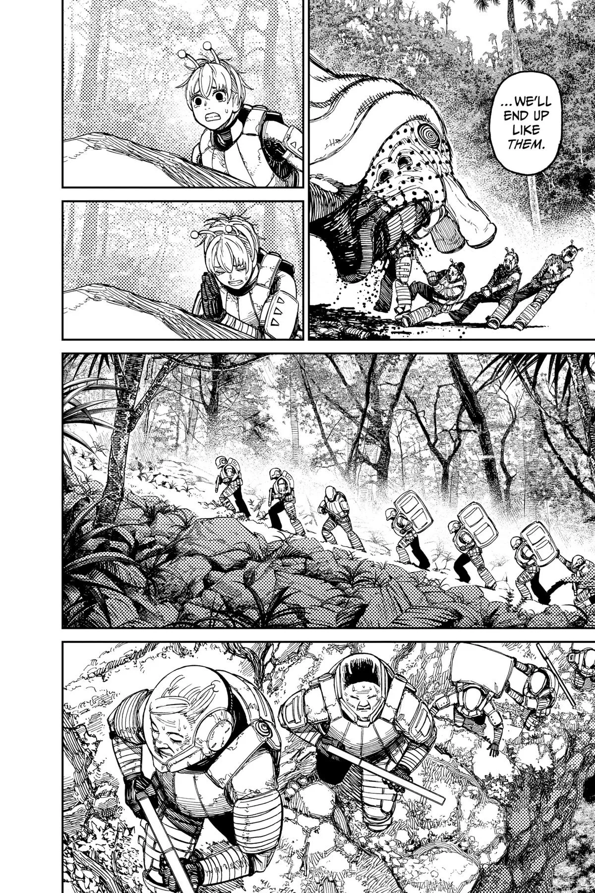 Read Dandadan EN Manga Online