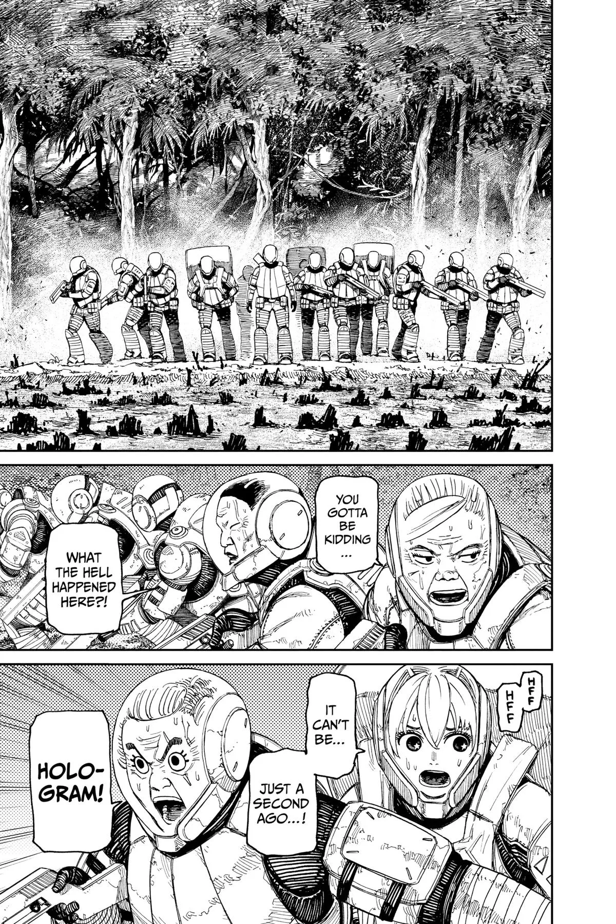 Read Dandadan EN Manga Online