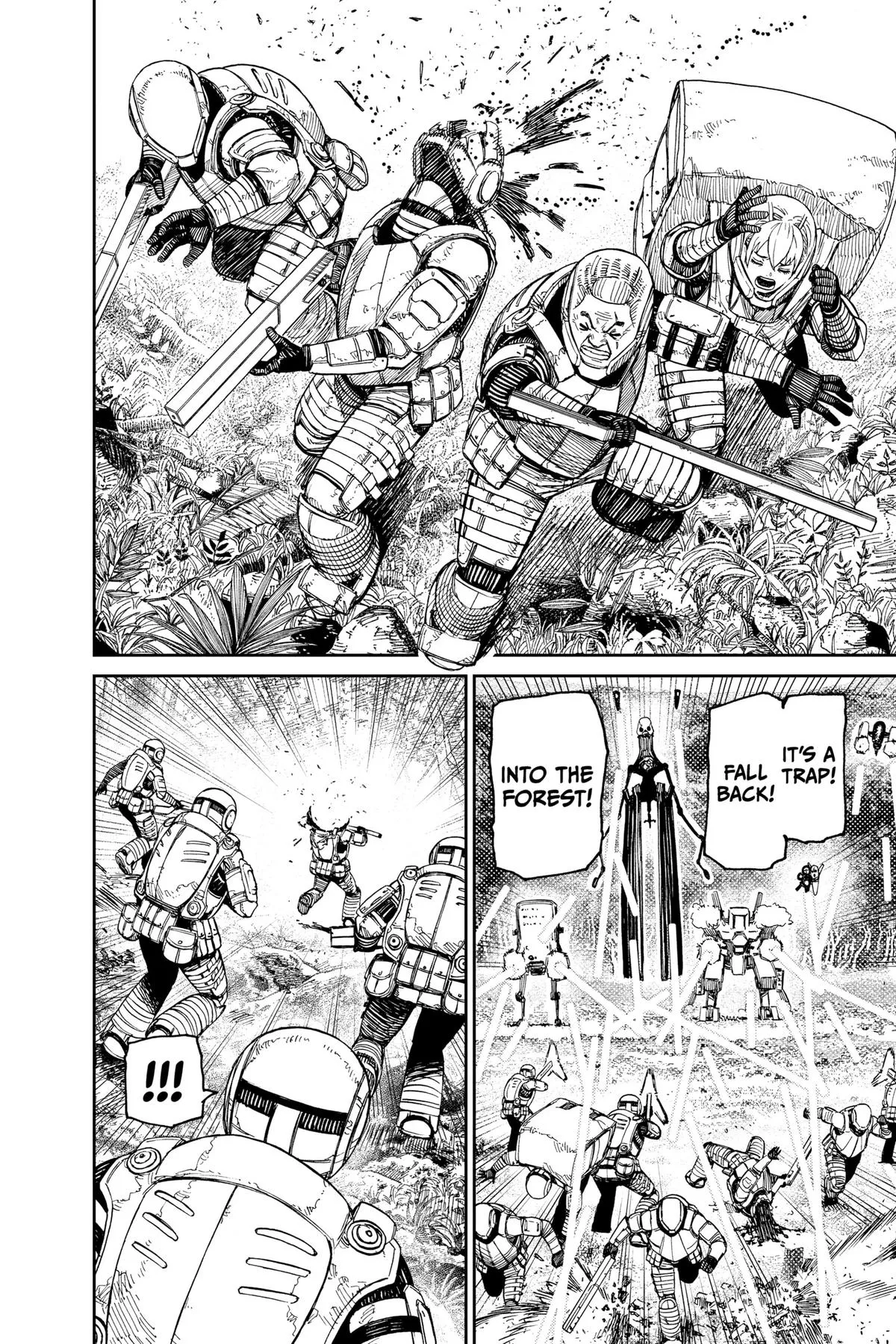 Read Dandadan EN Manga Online