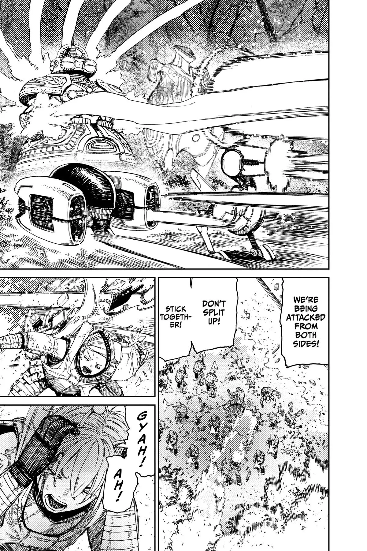 Read Dandadan EN Manga Online