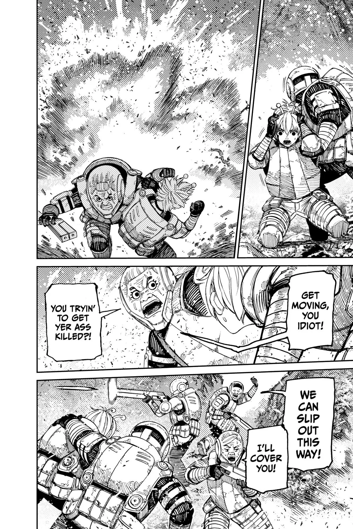 Read Dandadan EN Manga Online