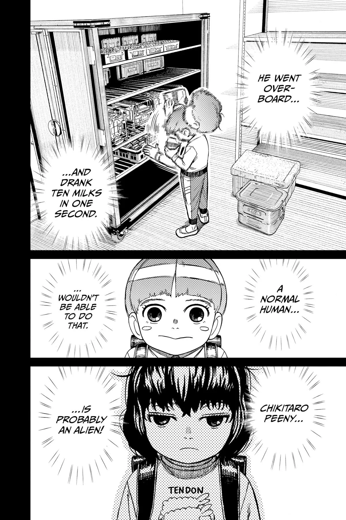 Read Dandadan EN Manga Online