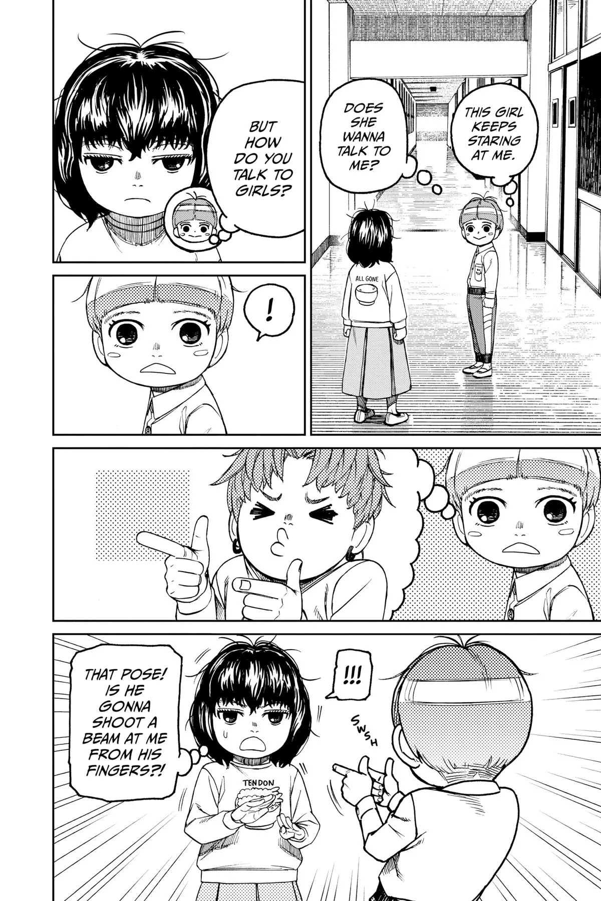 Read Dandadan EN Manga Online