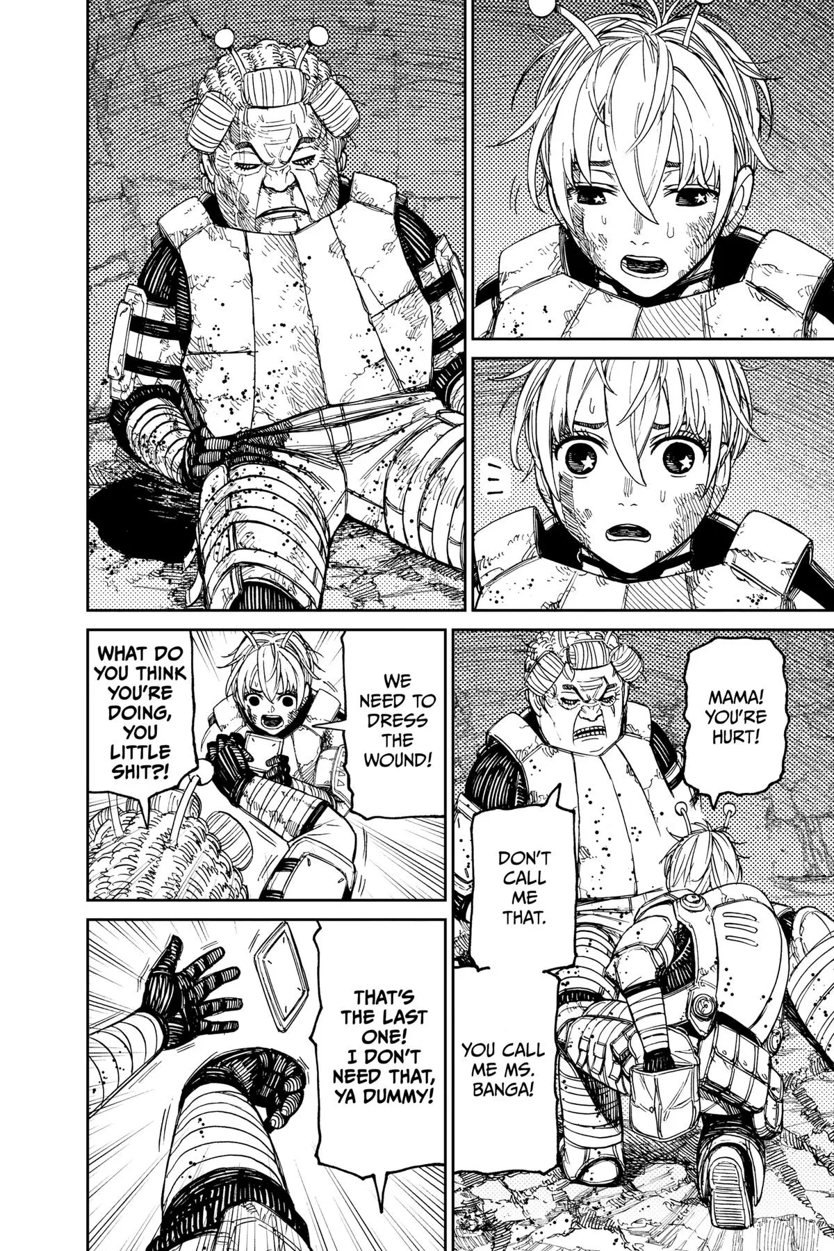 Read Dandadan EN Manga Online