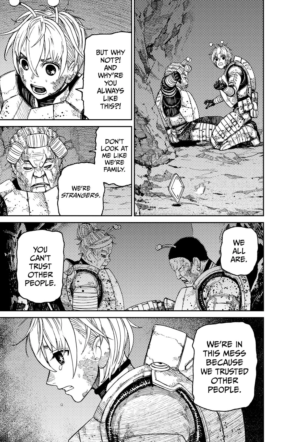 Read Dandadan EN Manga Online