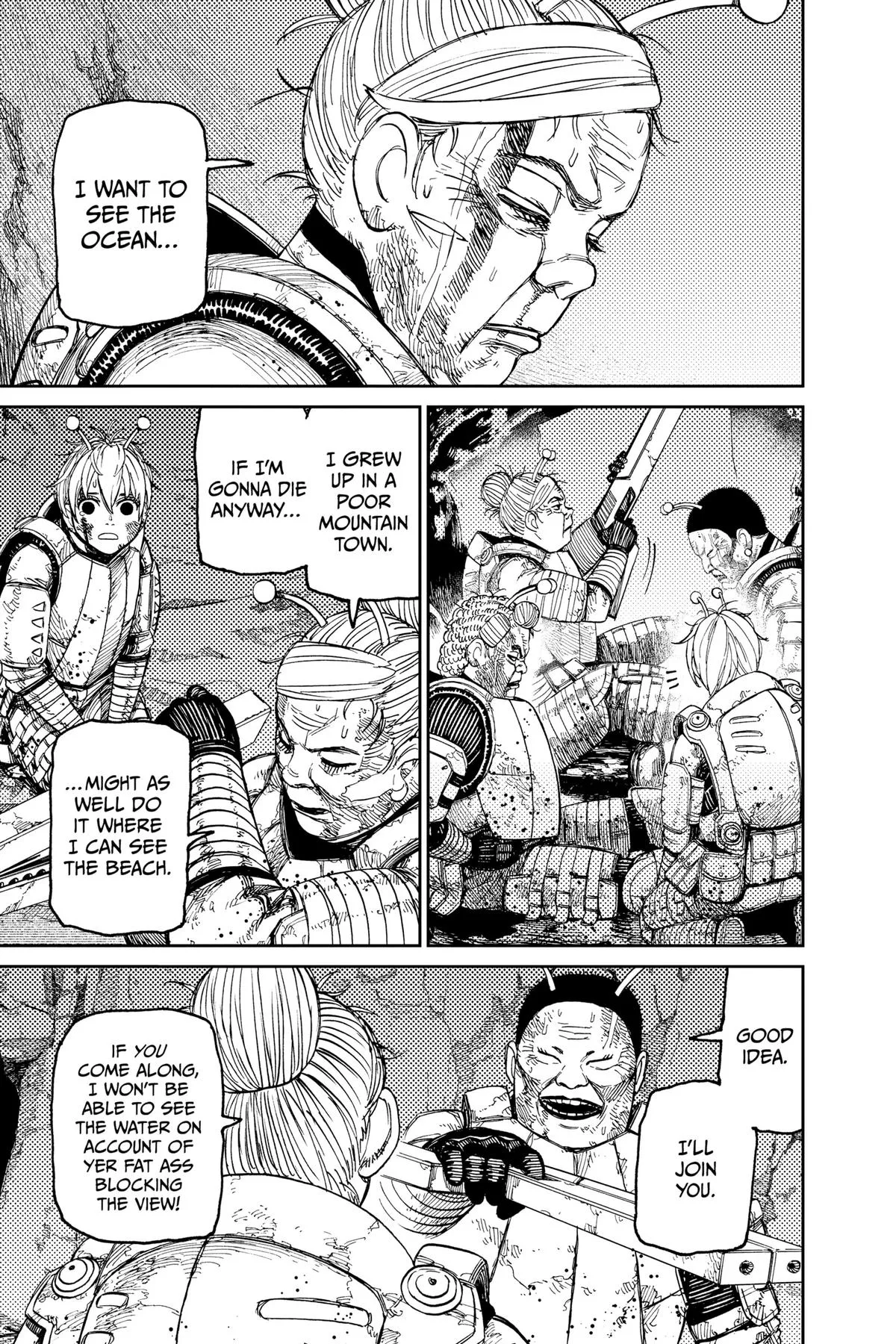 Read Dandadan EN Manga Online