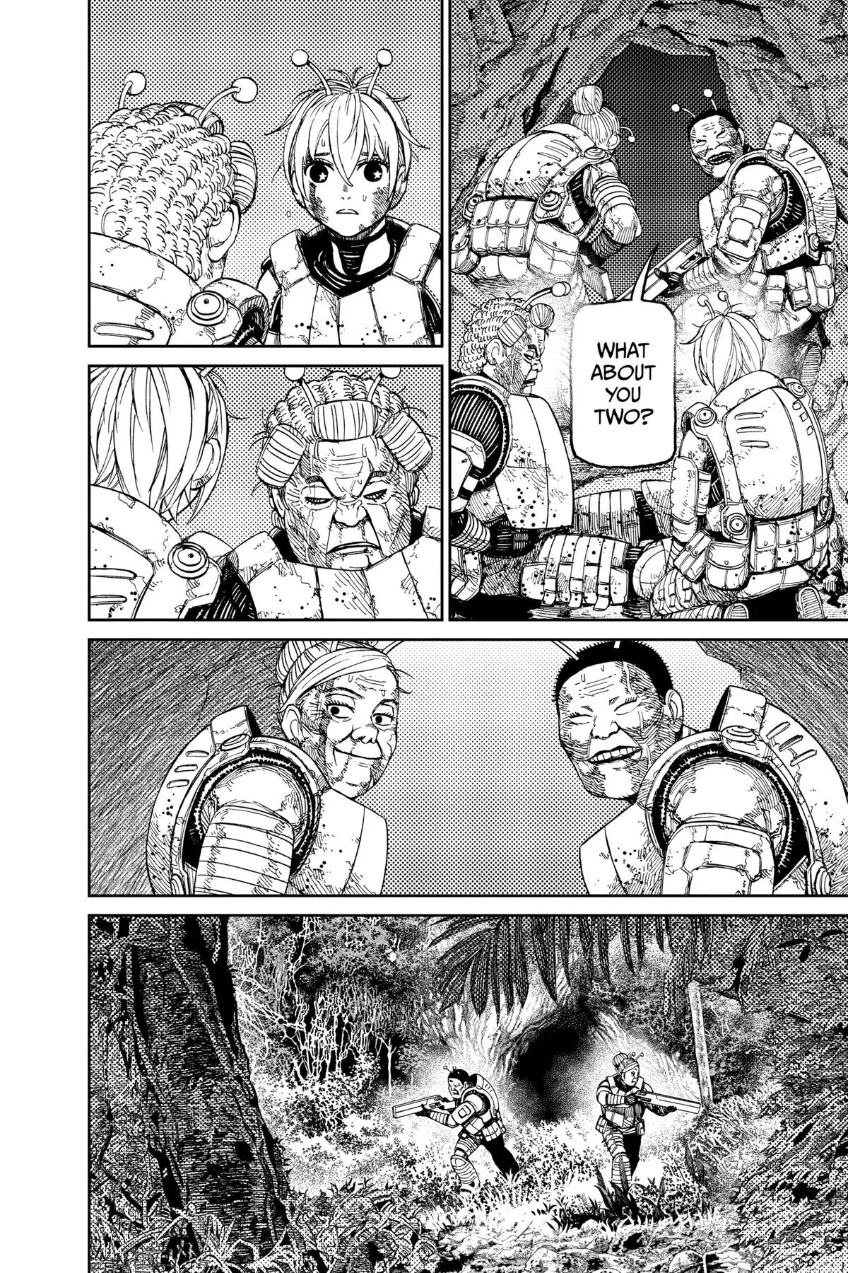 Read Dandadan EN Manga Online