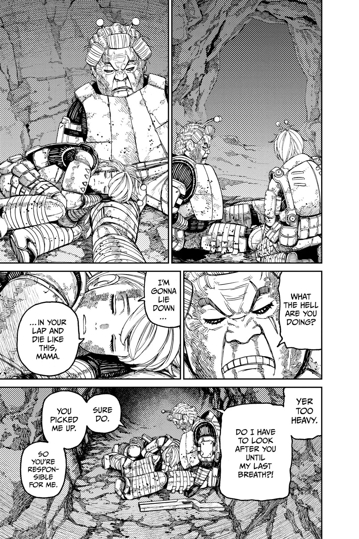 Read Dandadan EN Manga Online