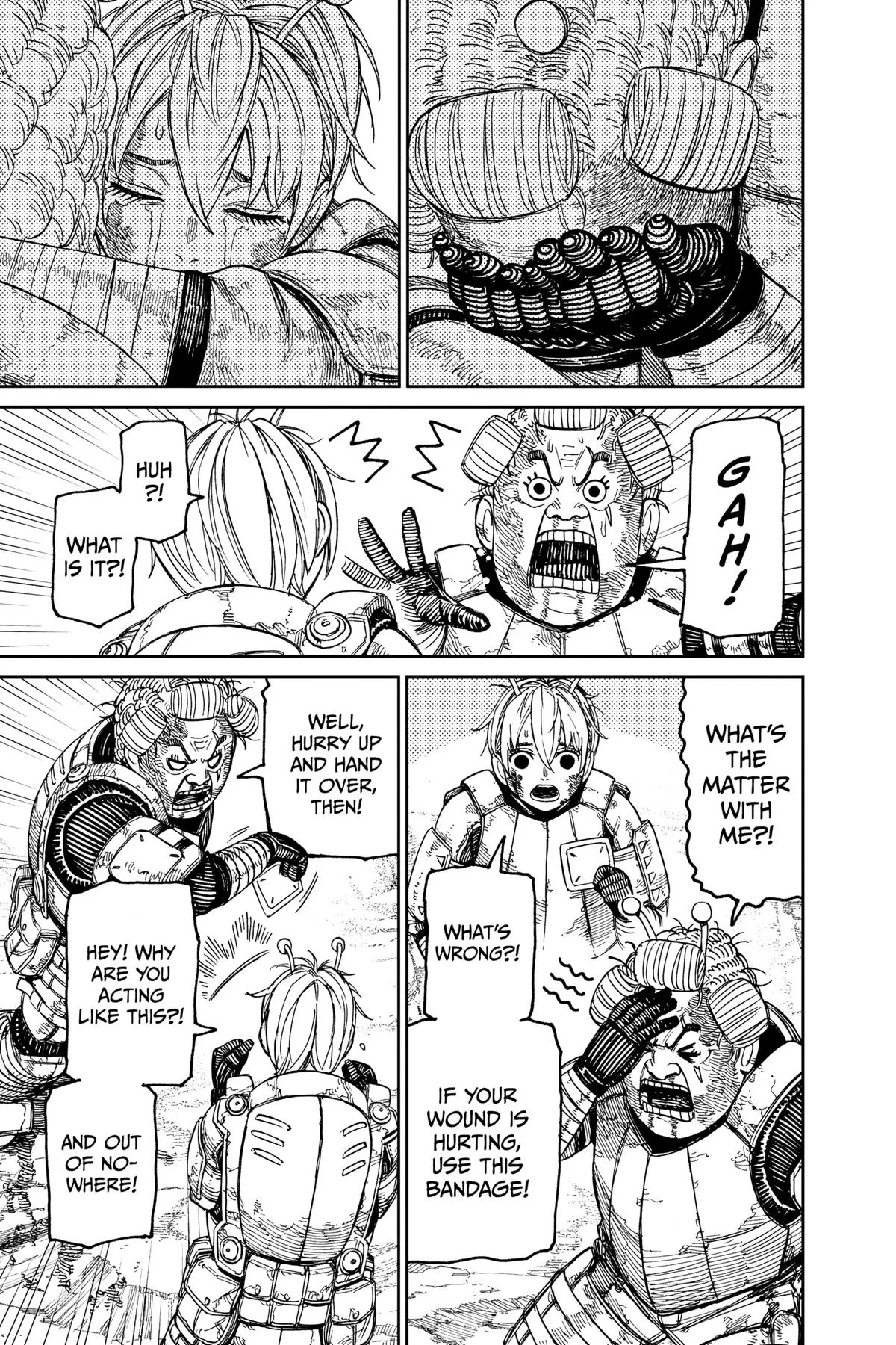 Read Dandadan EN Manga Online