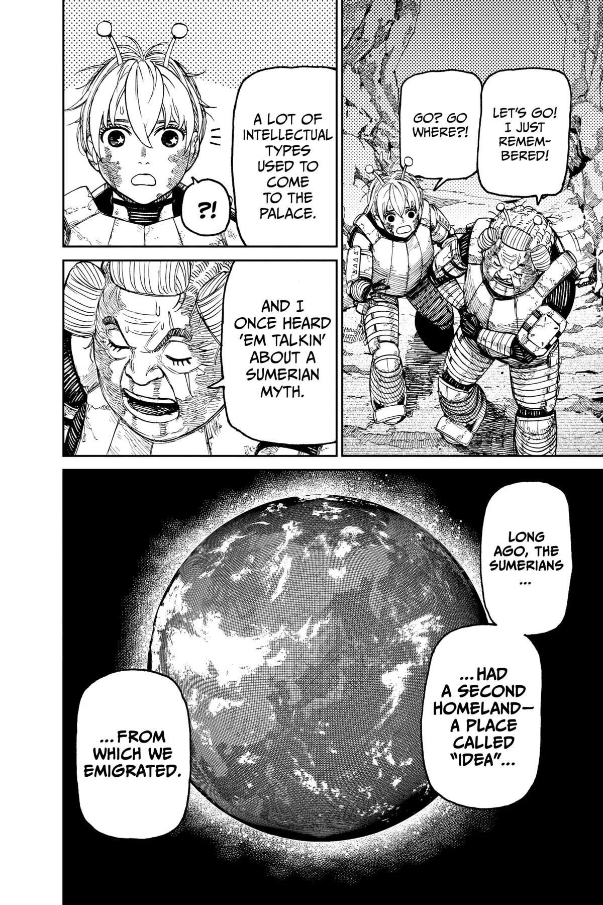 Read Dandadan EN Manga Online