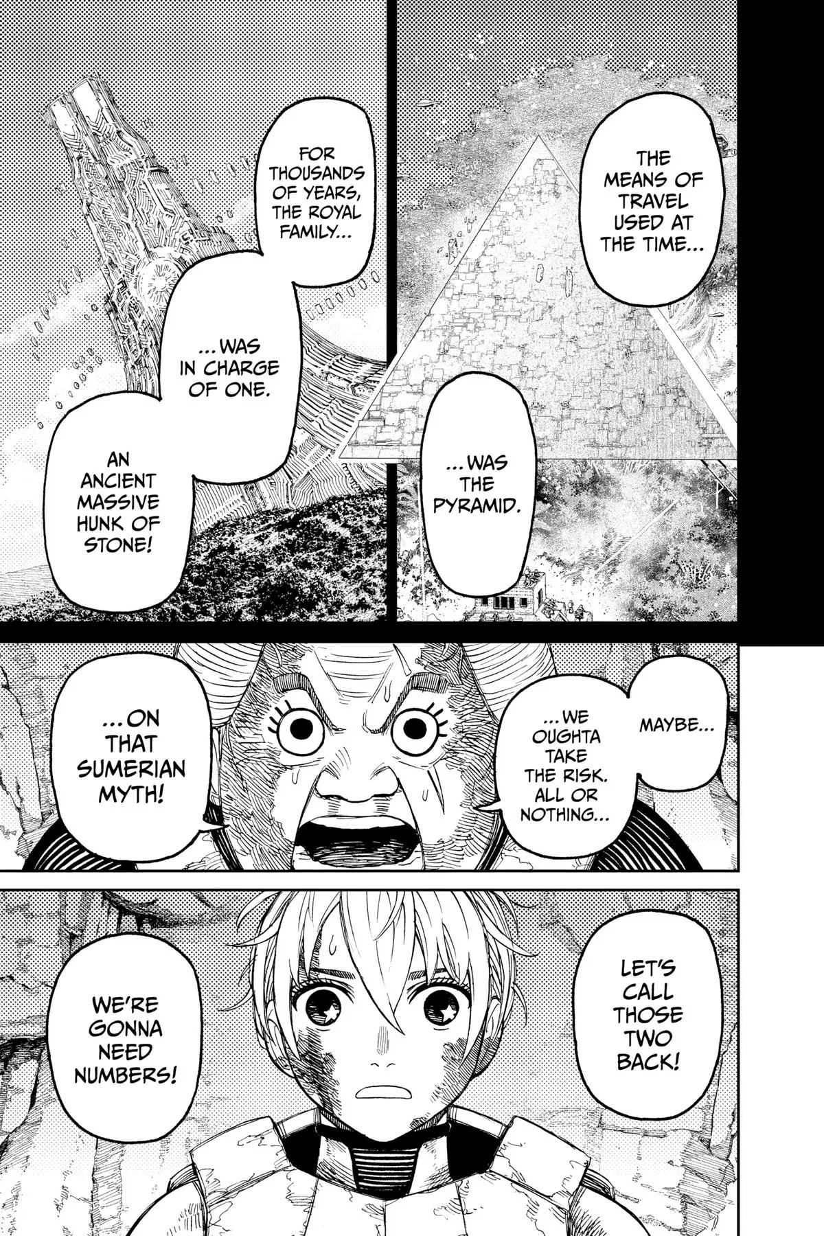 Read Dandadan EN Manga Online