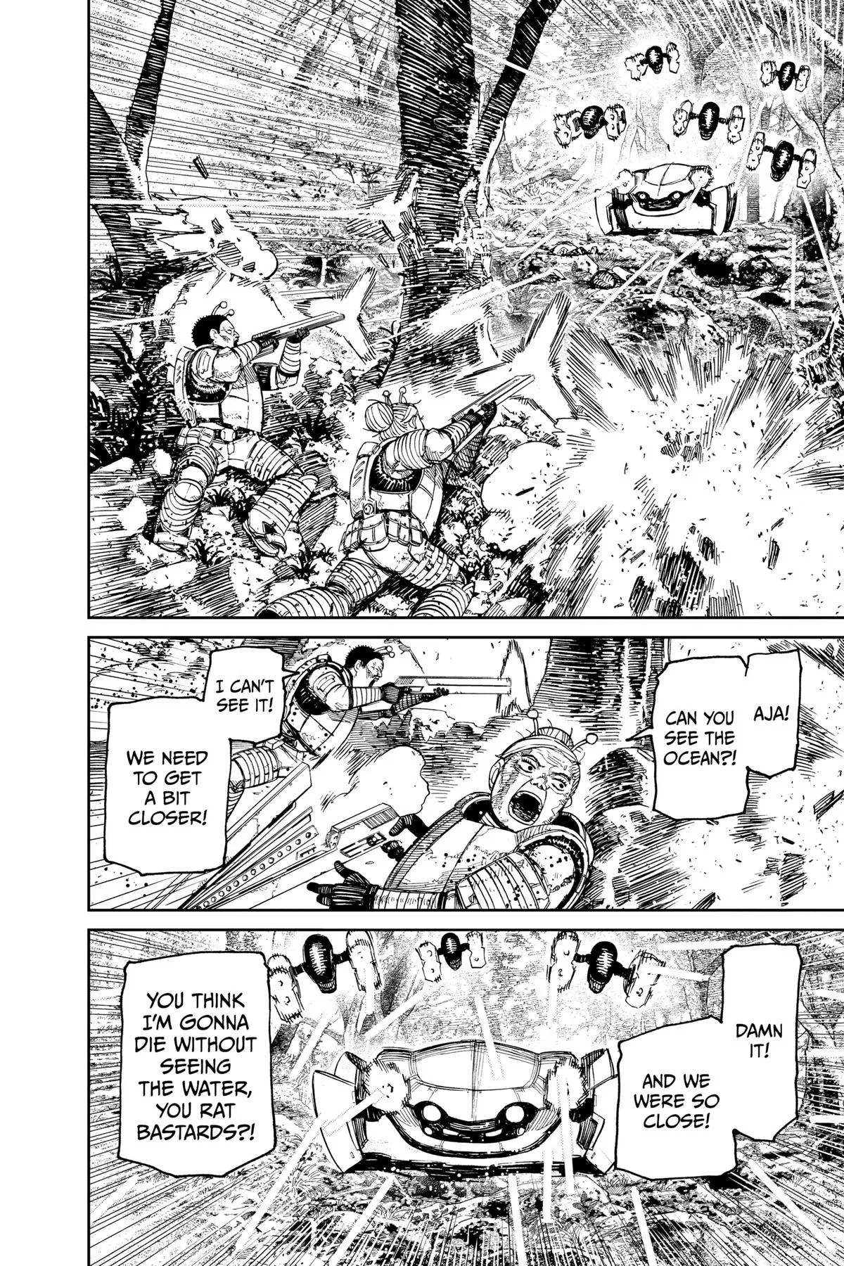 Read Dandadan EN Manga Online